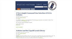 Desktop Screenshot of digital-salvage.net
